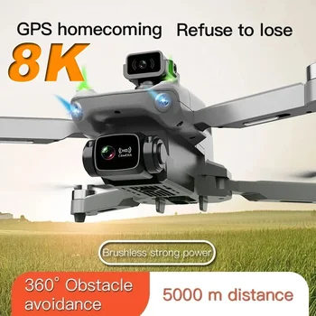 K998 Професионална камера дрона HD 8K s11Vision с бесщеточным двигател за заобикаляне на препятствия GPS 5G WIFI FPV Играчка-квадрокоптер