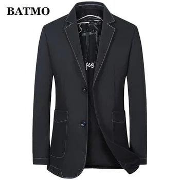 BATMO 2024 ново записване, пролет и лято, висококачествен фин мъжки сако, мъжки якета 21067
