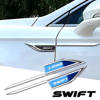 2 бр. автомобилни аксесоари Стикери на страничните врати автоаксесоари за suzuki VITARA SWIFT