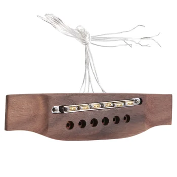 Пиезо-мостово звукосниматель за акустична китара с шкурка електрическа китара за аксесоари за акустична китара