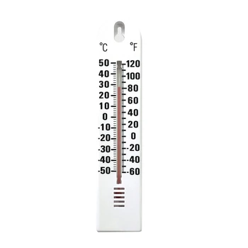 Стенен термометър За домашния офис, стенни метео термометри, температурата в помещението