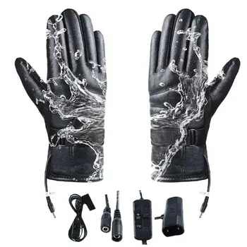 Ръкавици с топъл Непромокаеми ръкавици за затопляне на ръцете за каране на ски, риболов акумулаторни ръкавици Зимни стоки от първа необходимост за разходки