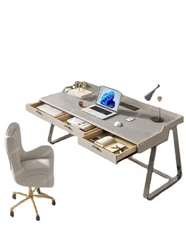 Компютърна маса за учене в офиса Прост Модерен домашен Италиански минималистичен маса