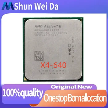 Четириядрен процесор AMD Athlon II X4 630 X4-630 с честота 2,8 Ghz процесор ADX630WFK42GI x4-X4 635 635 X4-640 X4 640 Socket AM3 +, AMD Athlon II