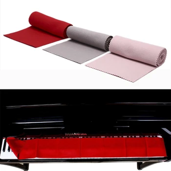 Прахоустойчив калъф за клавиатура на пиано от червен памук за всички 88 клавиатури пиано или мека клавиатура на пиано