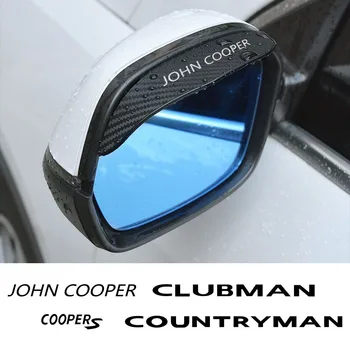 Авто Дъждобран За Вежди, Непромокаемая Декоративна Стикер, Аксесоари За Mini John Cooper R56 F56 Countryman R60 F60 Clubman F54 Coopers R50 F55