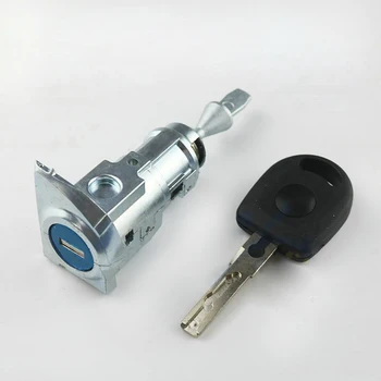 Цилиндър автомобилния ключалка за VW Lavida Цилиндър запалване пълен Система за заключване на вратите за Багажника Механично заключване с ключ 8T № 31 острието ключ