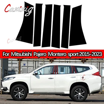 Стикери за украса на прозорци и врати на коли, Багажник, багажник за Mitsubishi Pajero Sport Montero Sport 2016 2017 2018 2019 2020 2021 2022 2023