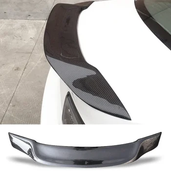 Спойлер на Багажника на Колата е От Въглеродни Влакна FRP Автомобил на Задното Крило на Багажника R На Chevrolet Malibu 2012-2018 Стил Спойлер и Аксесоари