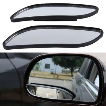 1 Чифт Огледала за слепи зони Автомобил На 360 ° Широкоъгълен издут Вид отзад Защитни Аксесоари от Вътрешната страна на suv Car Tr U8r5