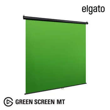катушечная помещение elgato Green Screen MT/зелен екран с хромакеей за камерата