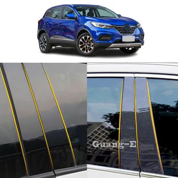 Материал на автомобилния КОМПЮТЪР Капак на багажник багажник, за довършителни работи на врати, корнизи на прозорци, стикери, аксесоари за чинии, украшения за Renault Kadjar 2015-2021