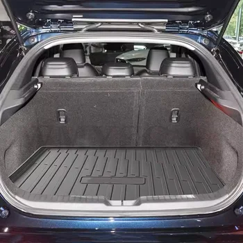 Автомобилни Постелки За Багажник на Mazda CX-30 DM 2019 2020 2021 2022 2023 2024 Водоустойчив Килими За Багажника, Постелки За Съхранение В Багажника, Автоаксесоари
