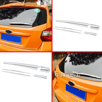 Автомобилна писалка Накрайник за измиване на задното стъкло чистачки Покритие на рамката Тампон заден прозорец за Subaru Forester 2013 2014 2015 2016 2017 2018