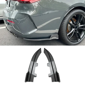 2 елемента задната броня на автомобила Странични сплитери Спойлер Патица Украса крило за BMW 4 series G22 G23 M Sport 2020+ 