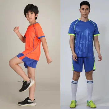 Нов Дизайн, С Пълен Набор От Изработени По Поръчка На Тениски С Логото На Детски Soccer Jersey, Тениски Sumlimated Soccer Jersey За Търговия На Едро Възрастни Форми