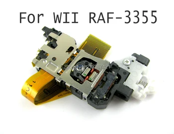 1бр за Wii RAF-3355 RAF 3355 Лазерна леща Оригинален Оптичен Звукосниматель Подмяна на части игрова конзола WII RAF-3355 за WII