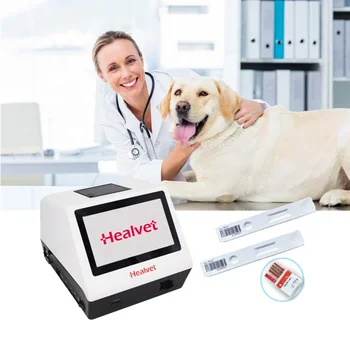 Висококачествени клинични аналитични инструменти за Ветеринарен иммуноанализатор Poct за кучета