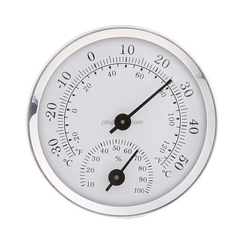 Стенен измерване на температура и влажност на въздуха, Термометър и влагомер за домашна употреба в сауната