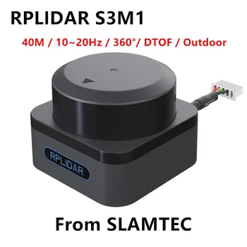 Slamtec RPLIDAR S3M1 Лидарный сензор Скенер С Радиус сканиране на 40 М Лазерен далекомер за Робот, Който се Движи, Избягва Препятствия ШЛЕМ LiDAR