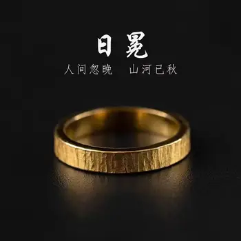 ZORCVENS 2023 Ново модно Пънк-винтажное класически пръстен 8 мм, мъжки черни бижута от неръждаема стомана, годежен пръстен за мъже