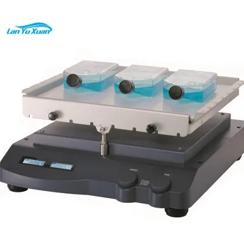 10-70 об/мин Лабораторни LCD цифров люлка-встряхиватель за смесване на проби от клетъчната култура SK-R330-Pro