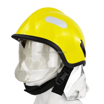 ANBEN FIRE EN443 Европейското пожар, екипировка-шлем на пожарникар Пожарникар каска за Бойна каска