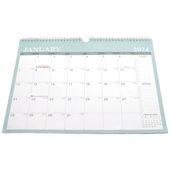 Офис календар Английски Окачен календар Забележка Стенен календар Офис аксесоар