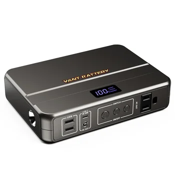 Захранване VANT с розетка ac 26800 ма 97 Wh 100 W Преносимо зарядно за лаптоп Безжично зарядно с два USB-порта Преносима акумулаторна батерия