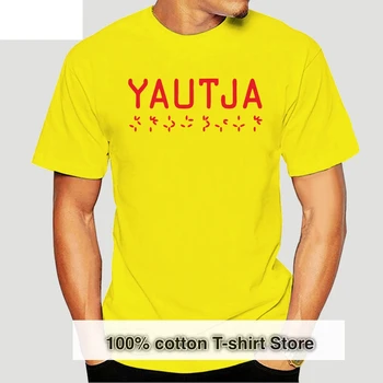 Тениска FILM PREDATOR YAUTJA Мъжка Тениска Години в памучна тениска Мъжки Тениски sbz1233-1815A