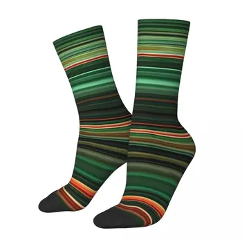 Чорапи Kawai с течна подплата от хризоколлы, туристически чорапи с анимационни модел за деца и възрастни
