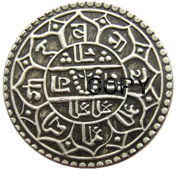 В (14) древните индийски копирни монети със сребърно покритие