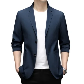 Z203-2023 нов мъжки костюм small suit Корейската версия на мъжко младежко яке slim suit