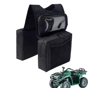 Чанта за задния багажник квадроцикла, здрава и водоустойчива Чанта за каране на седлото, багажная чанта за задна седалка на мотора, Многофункционална чанта за багаж