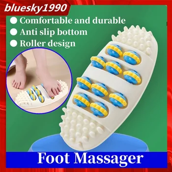Машина за масаж на краката Валяк за краката Здрава Простата Акупунктурная Крака Масажор за Акупунктурните точки на краката
