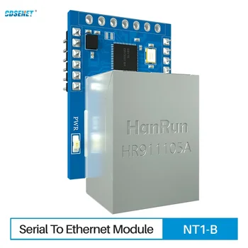 Модул последователно свързване на Ethernet протокол Modbus Modbus TCP КЪМ RTU TTL към RJ45 MQTT Cojxu NT1-B