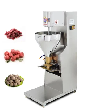Търговски автоматична машина за приготвяне на оризови кнедли от неръждаема стомана, Многофункционална машина за формоване пилешки кюфтета