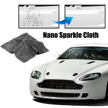 Автомобилна нано-блестящ плат за премахване на драскотини и петна По автокраске, драскотини, устойчиви на петна от вода, ремонтни кърпички за полиране на колата, ръжда