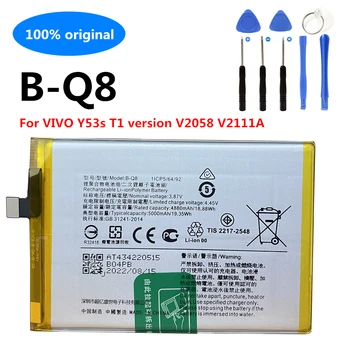 Нов Оригинален B-Q8 5000 ма Взаимозаменяеми Батерията на Телефона за Vivo Y53s T1 Версия V2058 V2111A Високо Качество