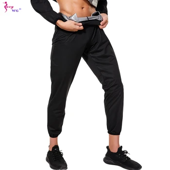 SEXYWG Мъжки Панталони-сауна за Отслабване, Гамаши от Гореща Пот, Жиросжигающие Панталони За Отслабване, Спортно Облекло за Фитнес, Тренировка, Отразител на Тялото