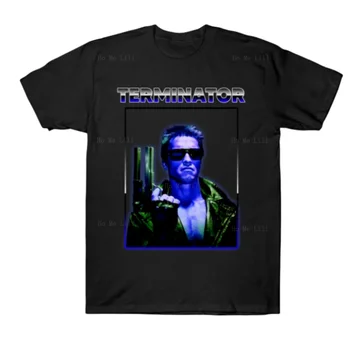 Тениска Terminator Bootleg За мъже и жени, облекло по поръчка голям размер