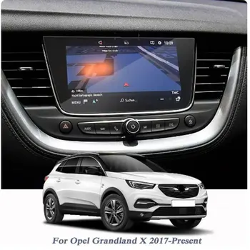 За Opel Grandland X 2017 2018 2019 2020 8-- инчов GPS-навигатор с LCD дисплей, стикер от закалено стъкло с фолио