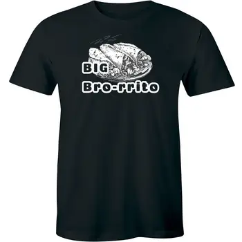 Тениска Big Bro-rrito - Забавно мъжка тениска Brother Cinco De Mayo