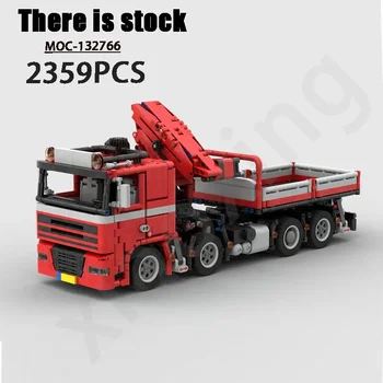 MOC-132766 е Съвместим с Градския Важен транспорт, Тежки Голям Камион, Градивен Елемент, Модел Детски Играчки За Рожден Ден, Подарък