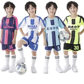 BHWYFC 2023 Изработени по поръчка футболна форма за деца и възрастни Комплект тениски за клубни отбори Тренировочная футболна форма на Тренировъчен костюм, Спортно облекло