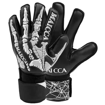Вратарские Дишащи ръкавици младежки и възрастни футболни вратарские ръкавици с опазването на пръстите за защита на ръцете