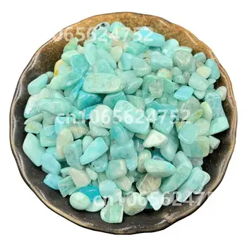 Подходящ образец на чакъл от лечебни камъни за дома: Натурален кристал, аметист, ахат, минерал с неправилна форма, 50/100 г, перфектен