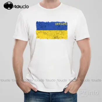 Тениски с уникален дизайн, летни мъжки тениски в стил хип-хоп, улични тениски с украинския флаг, тениски в стил Гръндж, Украйна, поръчка на тениски