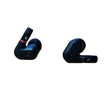 1 чифт конектори за слушалки, Адаптер за слушалки Sennheiser за IE300 IE900 за Audio Technica N5005 Съединители за слушалки Черен