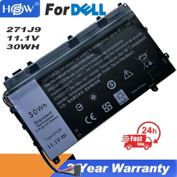 271J9 11,1 V 30Wh Батерия За Лаптоп Dell Latitude 13 7000 7350 GWV47 0GWV47 YX81V